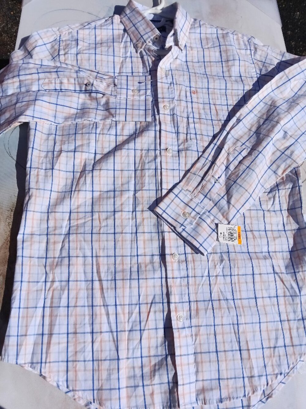 Men's dress shirt, by Izod